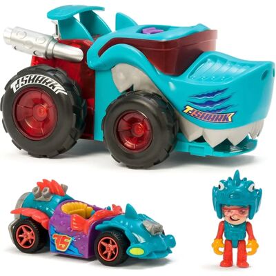 MagicBox T-Racers Mega Wheels - T-Shark MagicBox T-Racers Mega Wheels - T-Shark