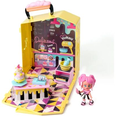 Kookyloos Tiffany Gebakje - Speelset voor Kinderen 3+ Kookyloos Tiffany Gebakje - Speelset voor Kinderen 3+