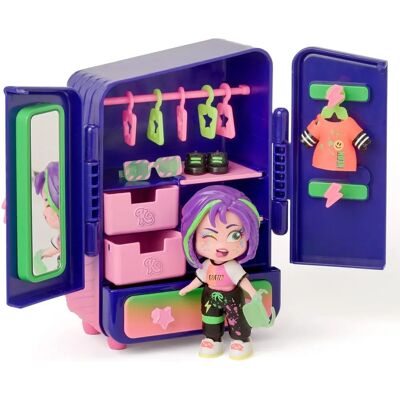 Magic Box Toys Kookyloos S-robin ́s Wardrobe - Speelgoedfiguur Magic Box Toys Kookyloos S-robin ́s Wardrobe - Speelgoedfiguur