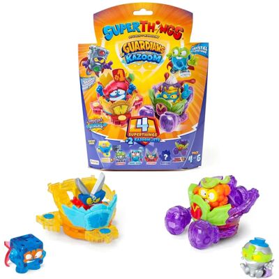 SuperThings Wächter Pack - Miniaturfigur SuperThings Wächter Pack - Miniaturfigur