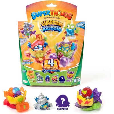 Magicbox Guardians of Kazoom Pack 4 - Játékfigurák Magicbox Guardians of Kazoom Pack 4 - Játékfigurák