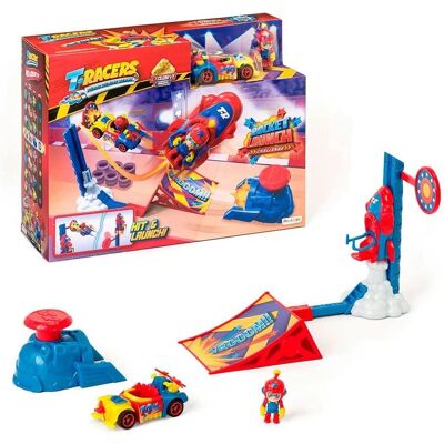 Magic Box Toys T-racers S-rocket Launch - Speelset Magic Box Toys T-racers S-rocket Launch - Speelset