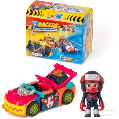 T-Racers Feu & Glace Set de Voitures Personnalisables - Jouet pour Enfants - Publicité T-Racers Feu & Glace Set de Voitures Personnalisables - Jouet pour Enfants - Publicité