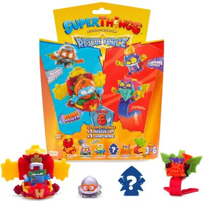 Superthings Rescue Force Több Színű Figurák - Akció Figurák Superthings Rescue Force Több Színű Figurák - Akció Figurák