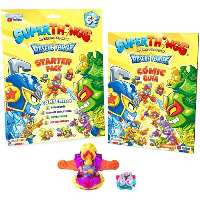 BigBuy Fun Ensemble de Jeu Force de Sauvetage - Playset BigBuy Fun Ensemble de Jeu Force de Sauvetage - Playset
