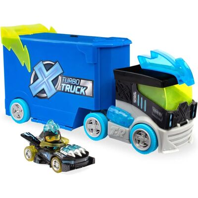 T-Racers X-Racer Turbo Truck - Toy Truck with Exclusive Driver T-Racers X-Racer Turbo Truck - Toy Truck with Exclusive Driver