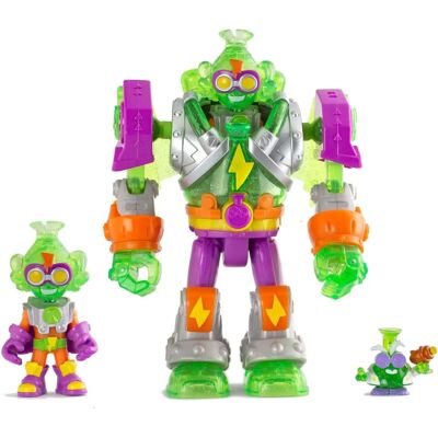 MagicBox Superthings Rivaux De Kaboom - Robot Superbot Mega-K + 1 Kazoom Kid + 1 SuperThing MagicBox Superthings Rivaux De Kaboom - Robot Superbot Mega-K + 1 Kazoom Kid + 1 SuperThing