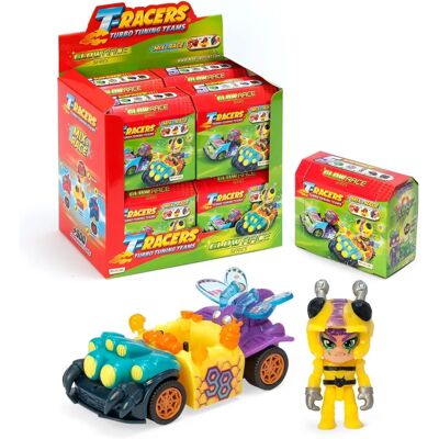 Magic Box Toys T-racers Glow Race Car - Transparant Raceauto Magic Box Toys T-racers Glow Race Car - Transparant Raceauto