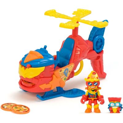 MagicBox Superthings Rivaler Av Kaboom Pizzacopter + 1 Exklusiv Kazoom Kid + 1 Exklusiv Superthing MagicBox Superthings Rivaler Av Kaboom Pizzacopter + 1 Exklusiv Kazoom Kid + 1 Exklusiv Superthing