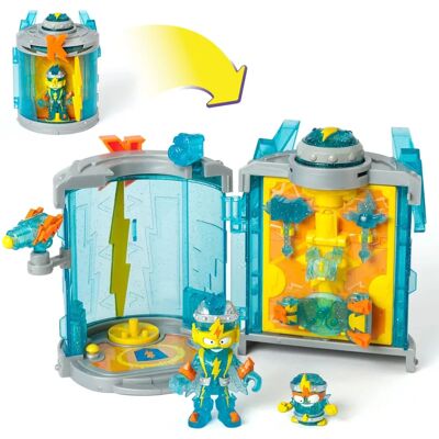 Superthings Kazoom Hideout - Akciófigura Játék Szett Superthings Kazoom Hideout - Akciófigura Játék Szett