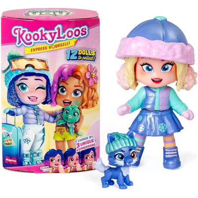 Magic Box Toys Kookyloos Holiday Yay Överraskningsdocka - Överraskningsdocka för barn över 3 år. Magic Box Toys Kookyloos Holiday Yay Överraskningsdocka - Överraskningsdocka för barn över 3 år.