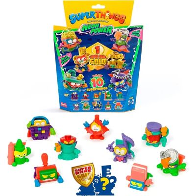 Figurki Neon Power od Magicbox - 10 sztuk - Kolekcjonerskie zabawki Figurki Neon Power od Magicbox - 10 sztuk - Kolekcjonerskie zabawki