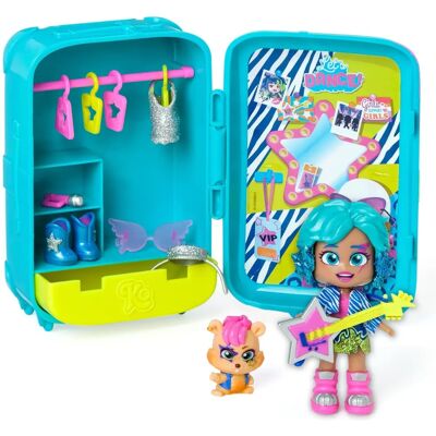 Magic Box Toys Kookyloos Kooky Resväska - Leksaksspelset Magic Box Toys Kookyloos Kooky Resväska - Leksaksspelset
