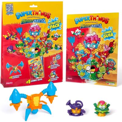 SuperThings Mutant Battle Actionfigurer - 4 Figurer & Serier SuperThings Mutant Battle Actionfigurer - 4 Figurer & Serier