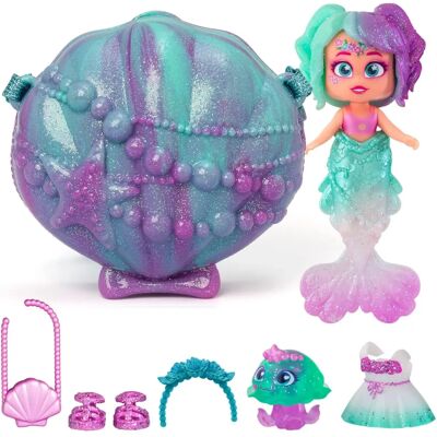 Magic Box Toys Kooky Mermaids Pearl - Doll & Playset Scene Magic Box Toys Kooky Mermaids Pearl - Doll & Playset Scene