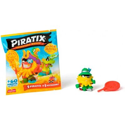 Guldskatt Piratix - Samlarleksak - 3+ år Guldskatt Piratix - Samlarleksak - 3+ år