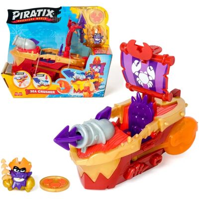 MagicBox Piratix Sea Crusher - Publicité MagicBox Piratix Sea Crusher - Publicité