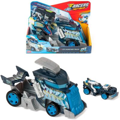MagicBox T-Racers Mix'N Race - Caminhão Lançador de Gelo MagicBox T-Racers Mix'N Race - Caminhão Lançador de Gelo