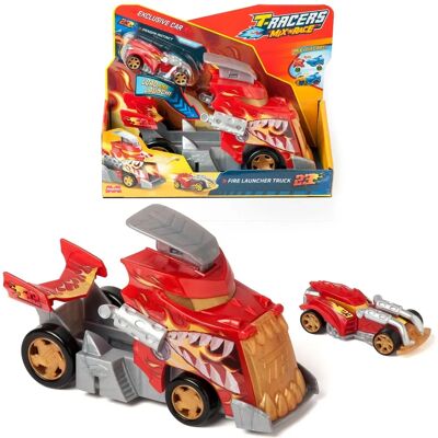 MagicBox T-Racers Mix'N Race - Camion Lanceur de Feu - Publicité MagicBox T-Racers Mix'N Race - Camion Lanceur de Feu - Publicité