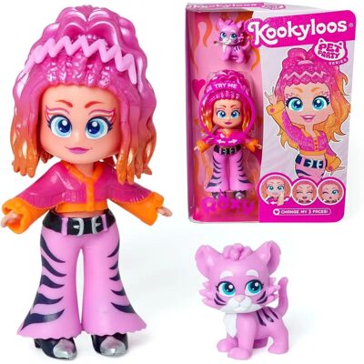 Lalka Tygrys Roxy Pet Party - Magic Box Lalka Tygrys Roxy Pet Party - Magic Box