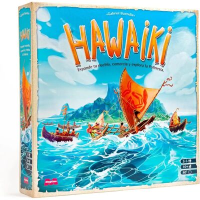 Magic Box Hawaiki - Juego de mesa Magic Box Hawaiki - Juego de mesa