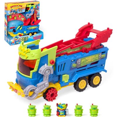 SuperThings Mr. King Truck - Játékjármű SuperThings Mr. King Truck - Játékjármű