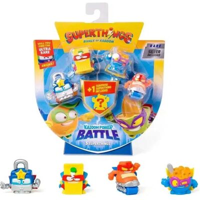 Magicbox Superthings Kazoom Power Pack - Action Figures Magicbox Superthings Kazoom Power Pack - Action Figures