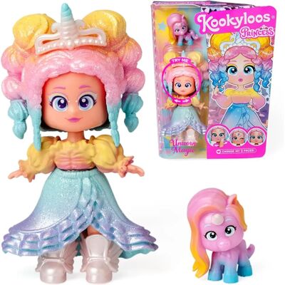 Kookyloos Księżniczka Jednorożec Magiczne Pudełko - Lalka Kookyloos Księżniczka Jednorożec Magiczne Pudełko - Lalka