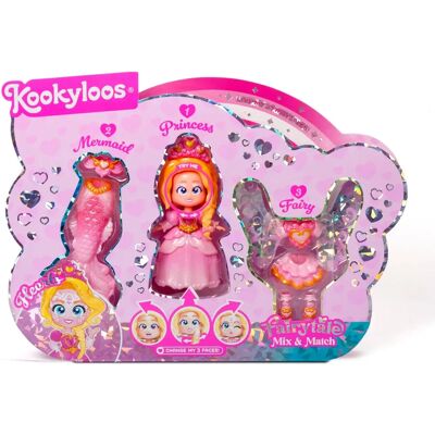 Kookyloos - Fairytale Mix Match Hearts - Giocattolo Kookyloos - Fairytale Mix Match Hearts - Giocattolo