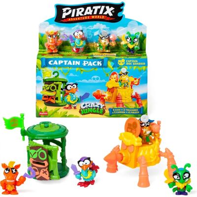 Piratix Captain Doc Dzsungla Plasztrook - Plasztrook Piratix Captain Doc Dzsungla Plasztrook - Plasztrook