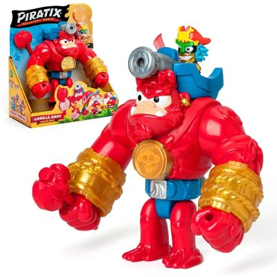Piratix mozgó gorilla triggerrel - Akciófigura - Crazy Jungle gyűjtemény Piratix mozgó gorilla triggerrel - Akciófigura - Crazy Jungle gyűjtemény