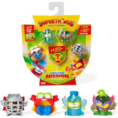 SuperThings Kazoom Power Pack - Akció Figurák SuperThings Kazoom Power Pack - Akció Figurák