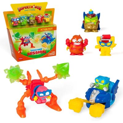 SuperThings Kazoom Power Mission Pack 2-4 Narancs - Játékszett SuperThings Kazoom Power Mission Pack 2-4 Narancs - Játékszett