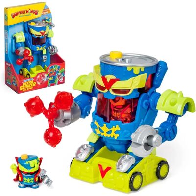 SuperThings Ultra Striker Mr. King - Játékrobot SuperThings Ultra Striker Mr. King - Játékrobot
