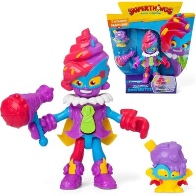 Superthings Kazoom Power Mission Lila Akciófigura - Akciófigura Superthings Kazoom Power Mission Lila Akciófigura - Akciófigura