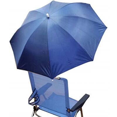 Sombrilla para silla de playa de niños - 120 cm - protección UV Sombrilla para silla de playa de niños - 120 cm - protección UV