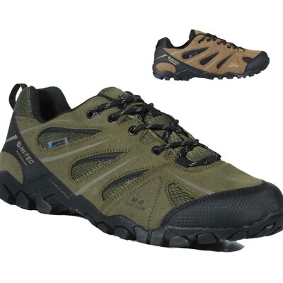 Baskets Hommes Hi-Tec Walker Olive - Trainers - Publicité Baskets Hommes Hi-Tec Walker Olive - Trainers - Publicité
