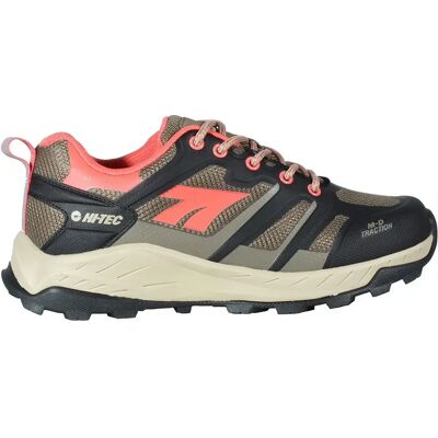 Zapatillas HI-TEC Toubkal Baja Impermeable - Senderismo y Casual Zapatillas HI-TEC Toubkal Baja Impermeable - Senderismo y Casual