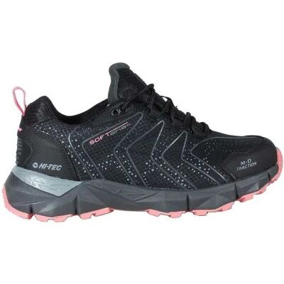 Scarpe Trekking Impermeabili Hi Tec Kinyeti - Nero Scarpe Trekking Impermeabili Hi Tec Kinyeti - Nero