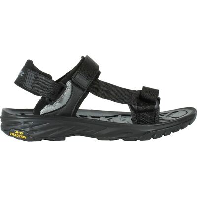 Hi Tec Ula Raft schwarze Sandalen - Wanderstiefel Hi Tec Ula Raft schwarze Sandalen - Wanderstiefel