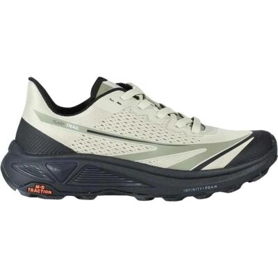 Tênis de corrida Hi-Tec Flash Preto Cinza - Trainers Tênis de corrida Hi-Tec Flash Preto Cinza - Trainers