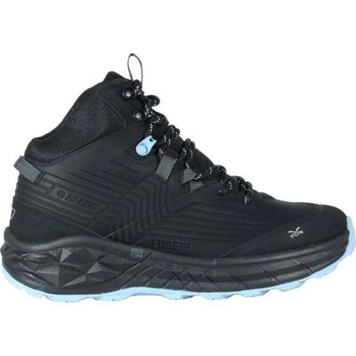 Hi-Tec - Geo Fuse Trek Mid - Preto azul - 37 - Botas Hi-Tec - Geo Fuse Trek Mid - Preto azul - 37 - Botas