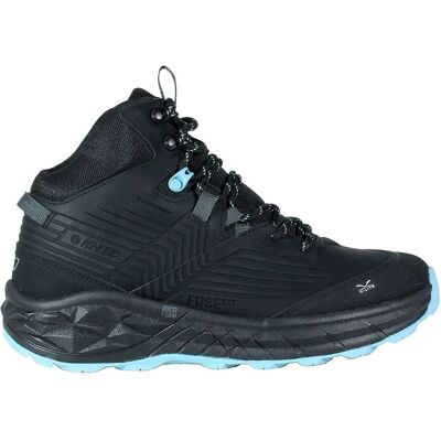 Hi-Tec Geo Fuse Trek Mid Preto - Botas Hi-Tec Geo Fuse Trek Mid Preto - Botas