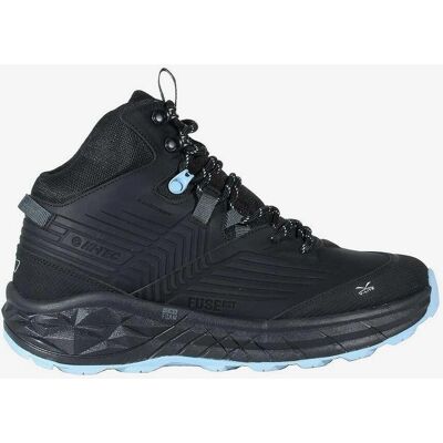 Hi-Tec Geo Fuse Trek Mid Negro - Botas Hi-Tec Geo Fuse Trek Mid Negro - Botas