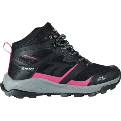 Botas de senderismo impermeables Hi Tec Toubkal Mid para mujer Botas de senderismo impermeables Hi Tec Toubkal Mid para mujer