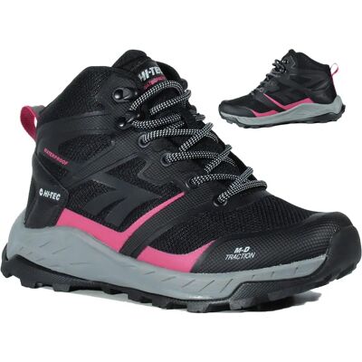 Scarponi da trekking impermeabili Hi-Tec Toubkal Mid donna Scarponi da trekking impermeabili Hi-Tec Toubkal Mid donna