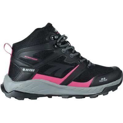 Botas de senderismo impermeables para mujer Hi-Tec Toubkal Mid Botas de senderismo impermeables para mujer Hi-Tec Toubkal Mid