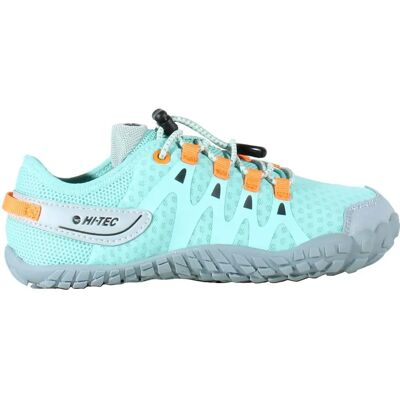 Zapatillas infantiles Hi-Tec Abyss azul agua - 36 Zapatillas infantiles Hi-Tec Abyss azul agua - 36