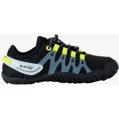 Zapatillas Hi-Tec Abyss negro lima infantil - 31 - Calzado Zapatillas Hi-Tec Abyss negro lima infantil - 31 - Calzado