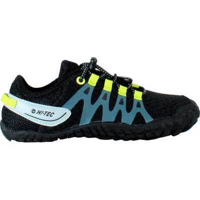 Zapatillas infantiles Hi-Tec Abyss - Malla transpirable, suela de goma - Zapatillas Zapatillas infantiles Hi-Tec Abyss - Malla transpirable, suela de goma - Zapatillas
